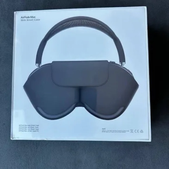 Airpod Max 'Midnight' with SmartCase - Picture 2 of 6